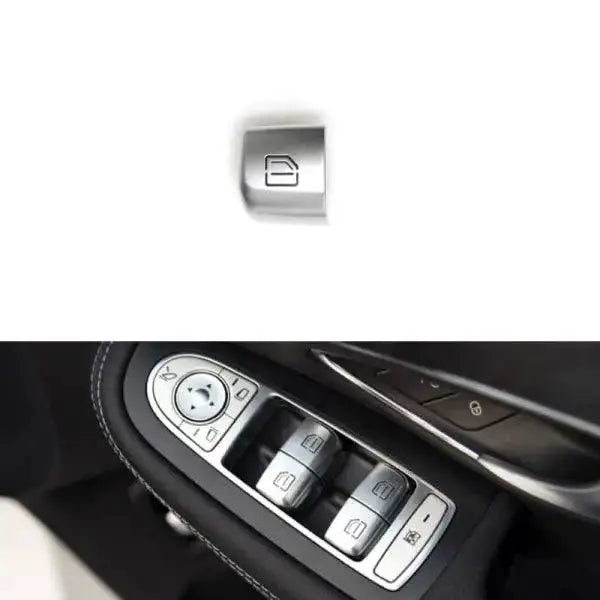 Car Craft Window Switch Button Cover Compatible