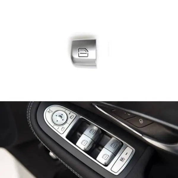 Car Craft Window Switch Button Cover Compatible