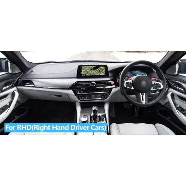 Car Craft Window Switch Cover Compatible With Bmw 5 Series