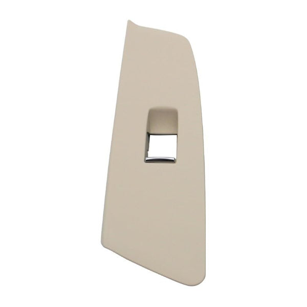 Car Craft Window Switch Cover Compatible With Bmw 5 Series G30 G31 F90 2017-2023 Window Switch Cover Beige G30 Window Switch Cover Front Left Biege 51417438574L - CAR CRAFT INDIA
