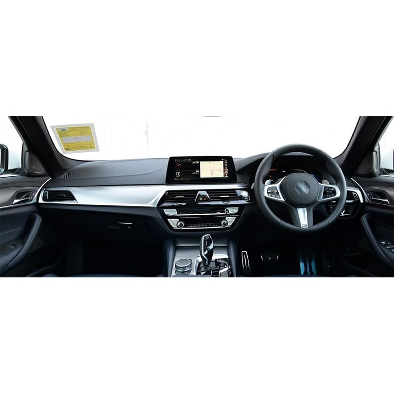 Car Craft Window Switch Cover Compatible With Bmw 5 Series