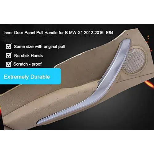 Car Craft X1 Door Handle Compatible with BMW X1 Door Handle