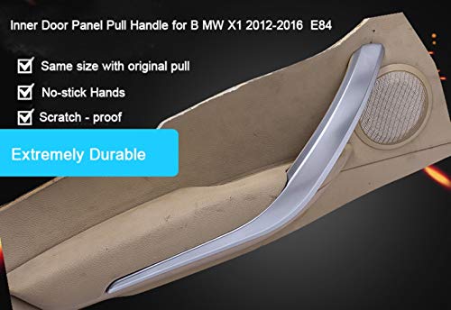 Car Craft X1 Door Handle Compatible with BMW X1 Door Handle