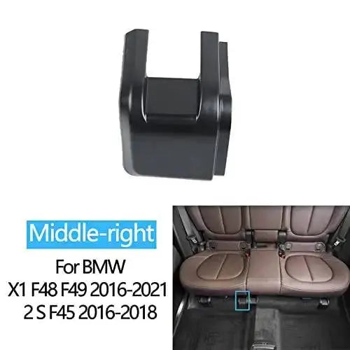 Car Craft X1 Seat Sliding Track Cover Compatible With Bmw