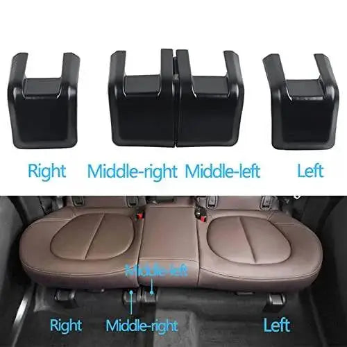 Car Craft X1 Seat Sliding Track Cover Compatible With Bmw