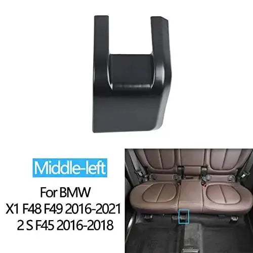 Car Craft X1 Seat Sliding Track Cover Compatible With Bmw