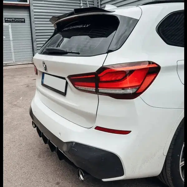 Car Craft X1 Spoiler Roof Spoiler Roof Wings Compatible