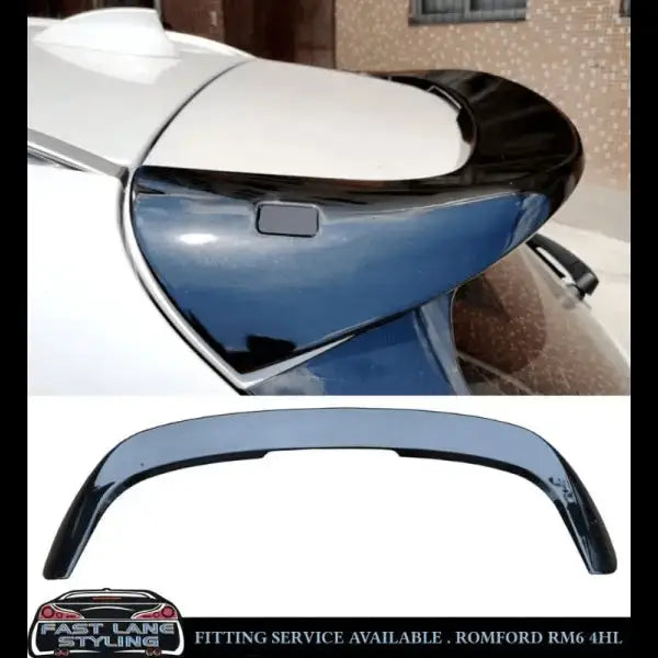 Car Craft X1 Spoiler Roof Spoiler Roof Wings Compatible