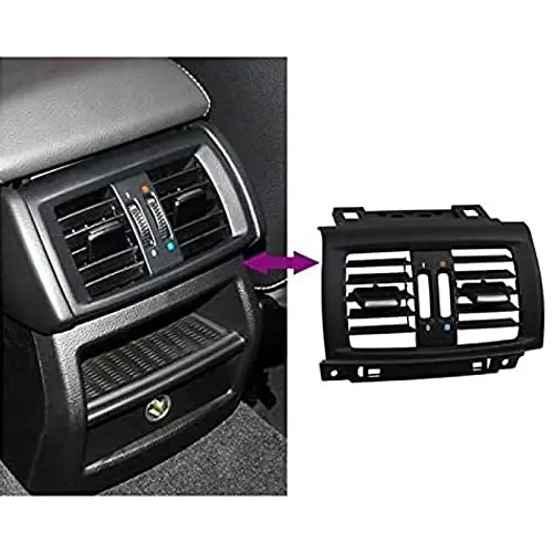 Car Craft X3 Ac Vent Rear Compatible With Bmw X3 Ac Vent