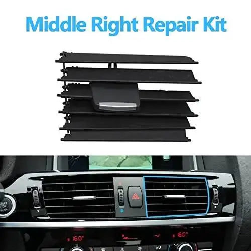 Car Craft X3 Ac Vent Slider Centre Compatible With Bmw X3