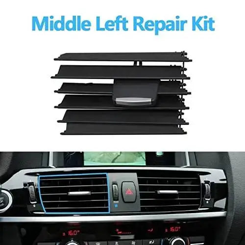 Car Craft X3 Ac Vent Slider Centre Compatible With Bmw X3