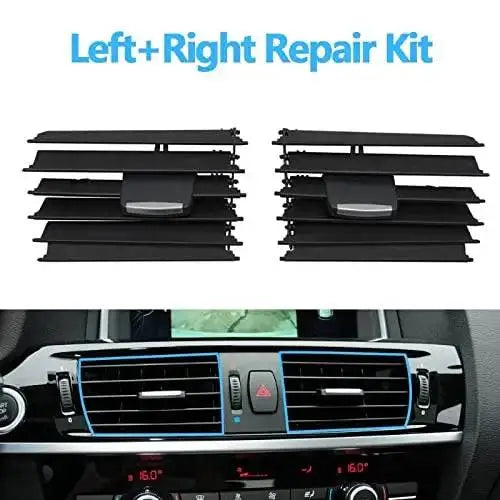 Car Craft X3 Ac Vent Slider Centre Compatible With Bmw X3