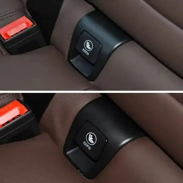 Car Craft X3 Child Seat Belt Lock Cover Isofix Cover