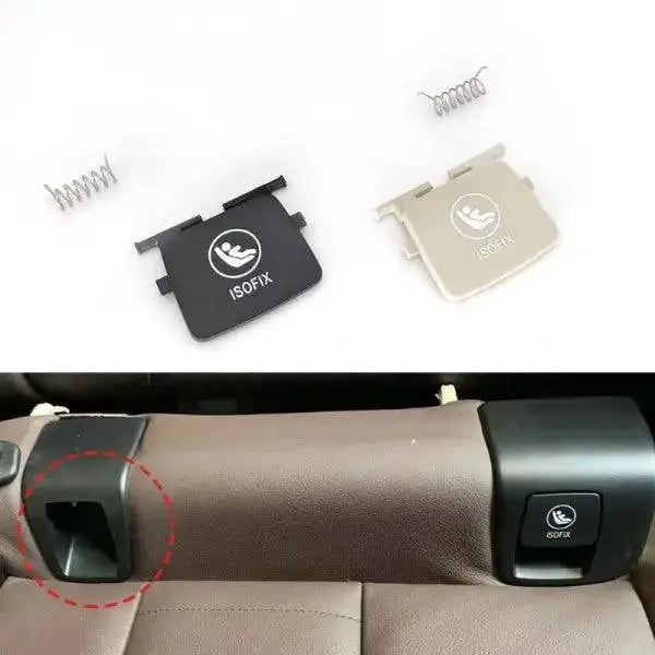 Car Craft X3 Child Seat Belt Lock Cover Isofix Cover