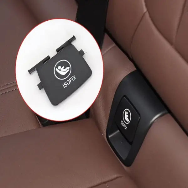 Car Craft X3 Child Seat Belt Lock Cover Isofix Cover