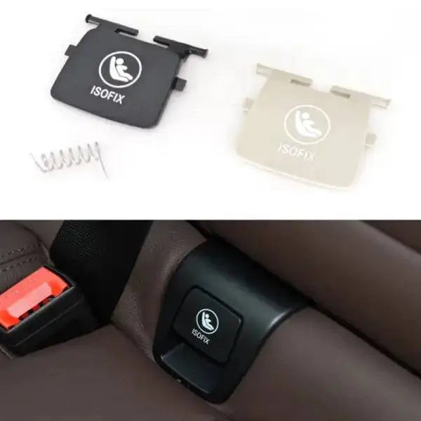 Car Craft X3 Child Seat Belt Lock Cover Isofix Cover