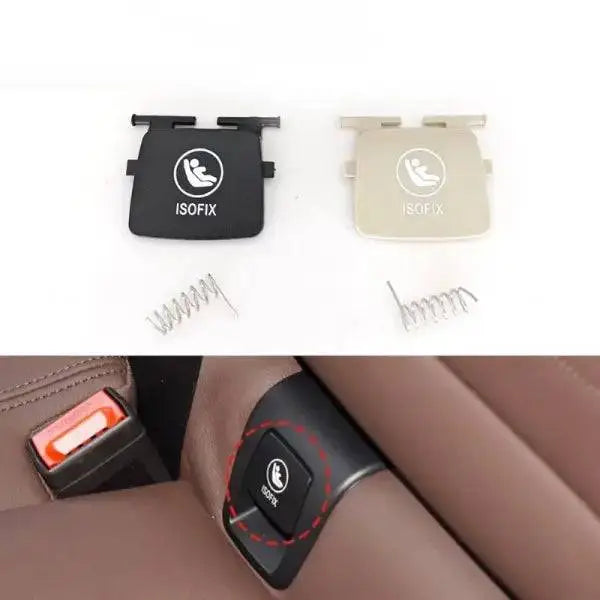 Car Craft X3 Child Seat Belt Lock Cover Isofix Cover