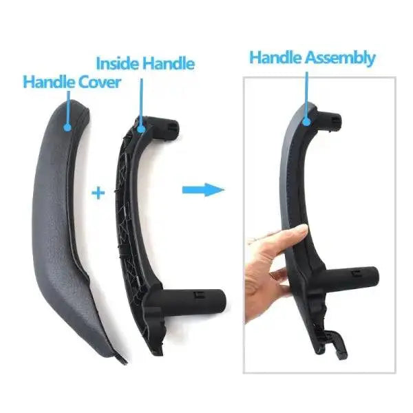 Car Craft X3 Door Handle Compatible with BMW X3 Door Handle