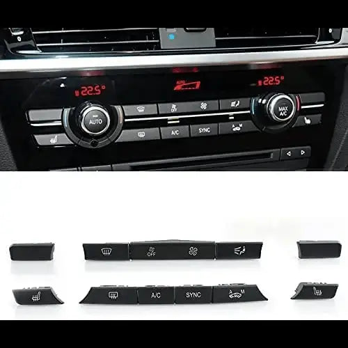 Car Craft X3 F25 Dashboard Ac Button Compatible With Bmw X3