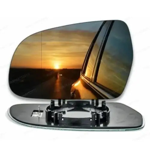 Car Craft X3 Mirror Glass Compatible With Bmw X3 Mirror