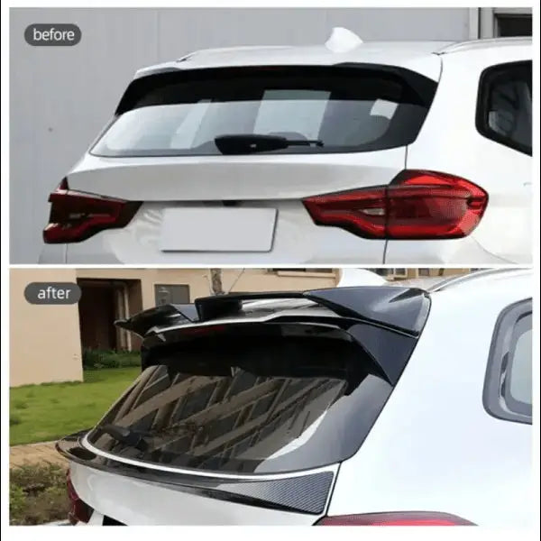 Car Craft X3 Roof Spoiler Roof Spoiler Roof Wings