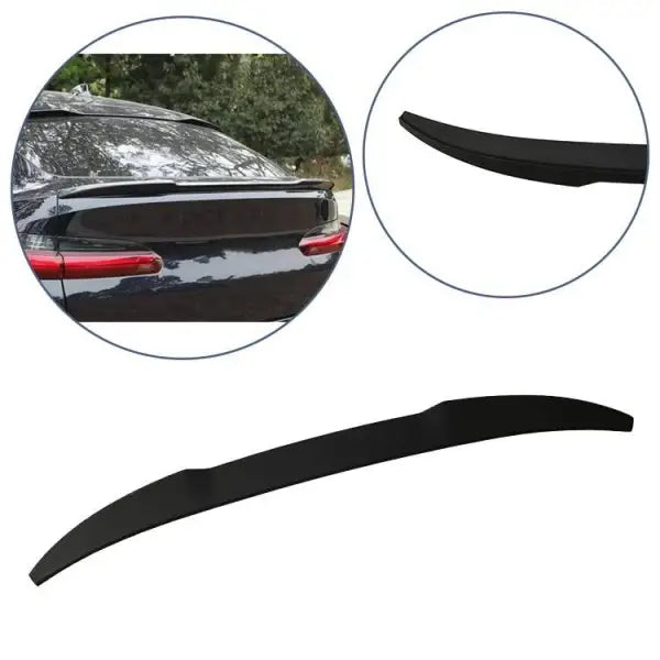 Car Craft X4 Spoiler Trunk Spoiler Compatible with BMW X4