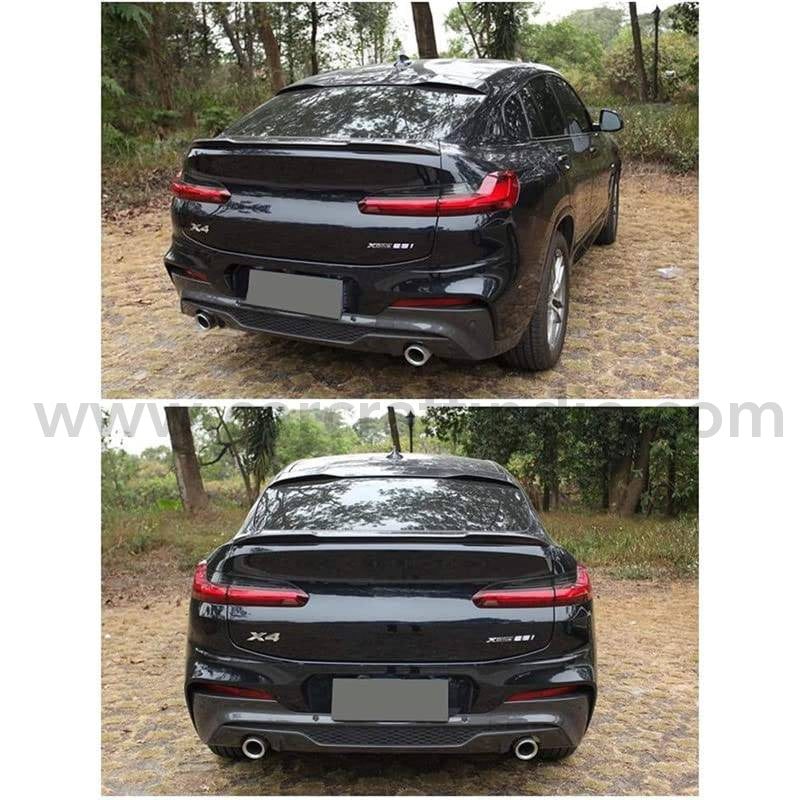 Car Craft X4 Spoiler Trunk Spoiler Compatible with BMW X4