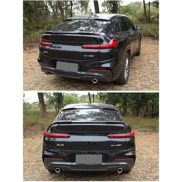 Car Craft X4 Spoiler Trunk Spoiler Compatible with BMW X4