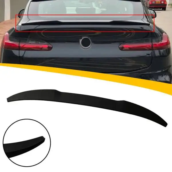 Car Craft X4 Spoiler Trunk Spoiler Compatible with BMW X4