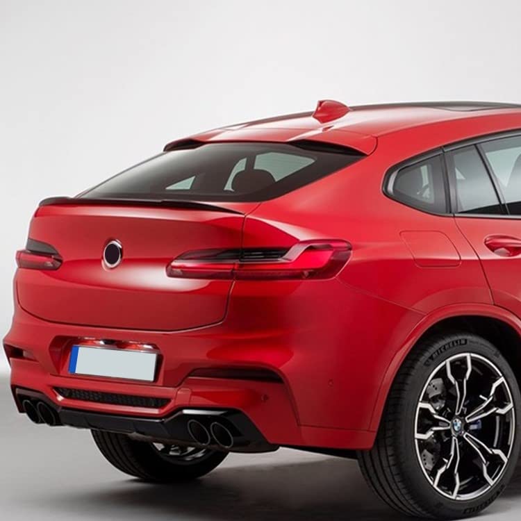 Car Craft X4 Spoiler Trunk Spoiler Compatible with BMW X4