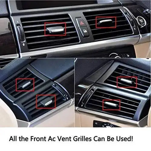 Car Craft X5 E70 Ac Vent Compatible With Bmw X5 Ac Vent X5