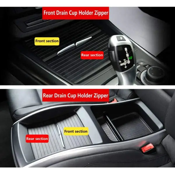 Car Craft X5 E70 Cup Holder Cover Compatible with BMW X5