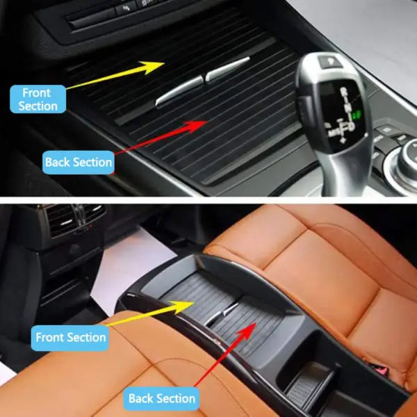 Car Craft X5 E70 Cup Holder Cover Compatible with BMW X5