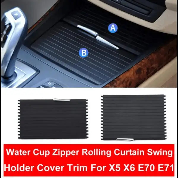 Car Craft X5 E70 Cup Holder Cover Compatible with BMW X5