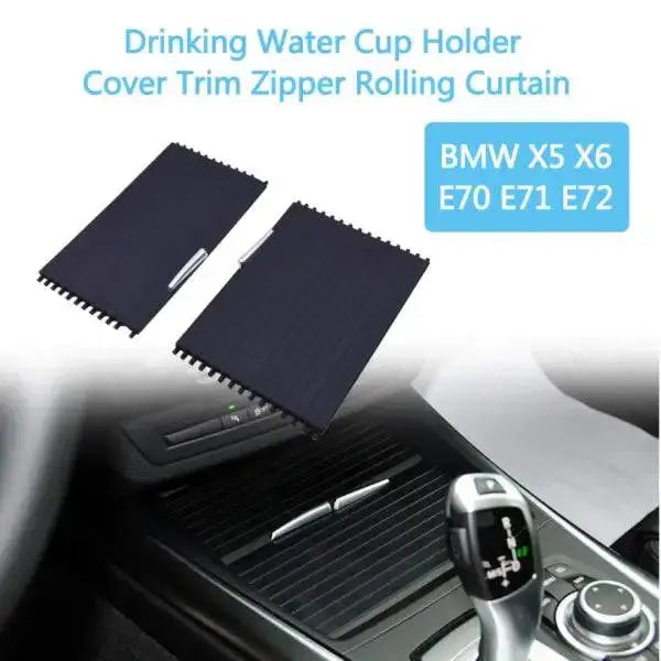 Car Craft X5 E70 Cup Holder Cover Compatible with BMW X5