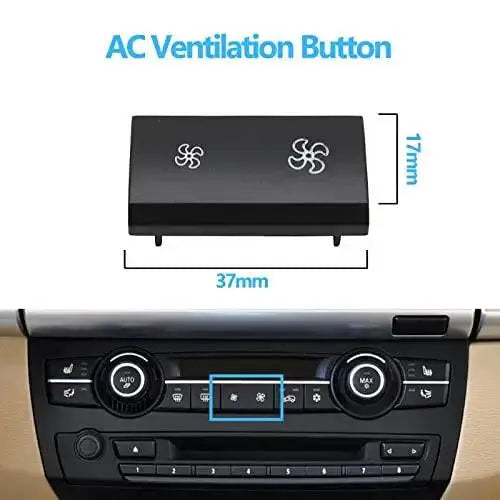 Car Craft X5 E70 Dashboard Button Compatible With Bmw X5