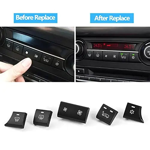 Car Craft X5 E70 Dashboard Button Compatible With Bmw X5