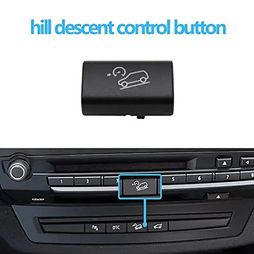Car Craft X5 E70 Hill Button Compatible With Bmw X5 Hill