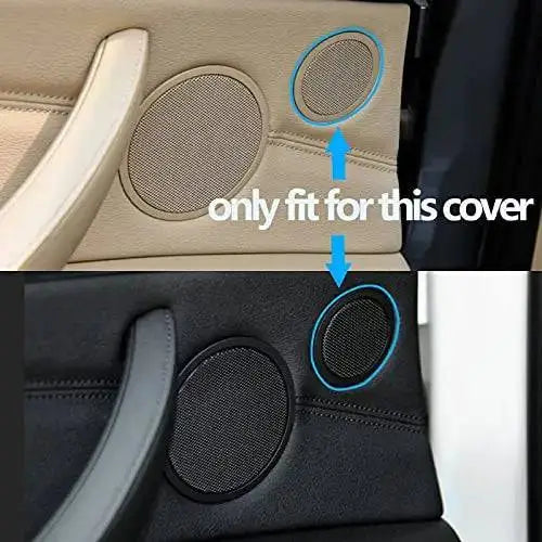 Car Craft X5 E70 Speaker Cover Compatible With Bmw X5