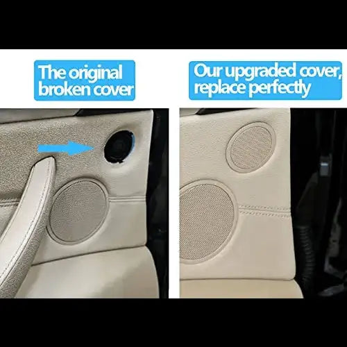 Car Craft X5 E70 Speaker Cover Compatible With Bmw X5