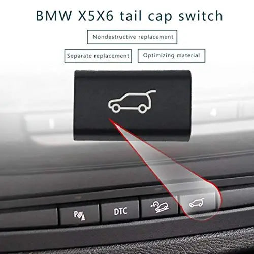 Car Craft X5 E70 Trunk Button Compatible With Bmw X5 Trunk