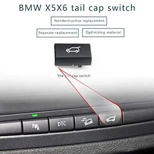 Car Craft X5 E70 Trunk Button Compatible With Bmw X5 Trunk