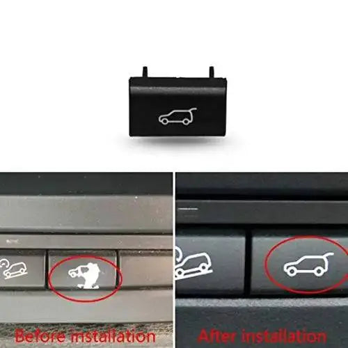 Car Craft X5 E70 Trunk Button Compatible With Bmw X5 Trunk