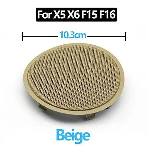 Car Craft X5 F15 Speaker Cover Compatible With Bmw X5