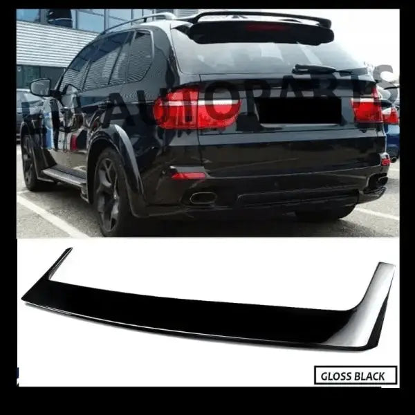 Car Craft X5 Spoiler Roof Spoiler Roof Wings Compatible