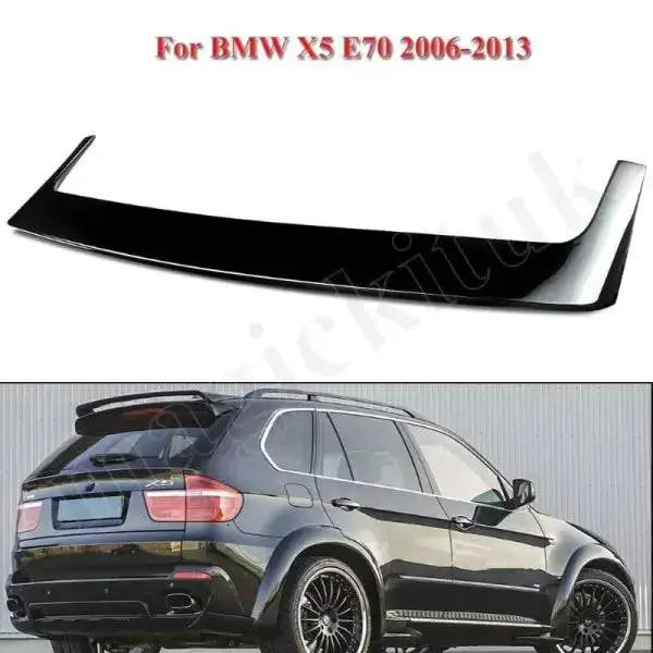 Car Craft X5 Spoiler Roof Spoiler Roof Wings Compatible