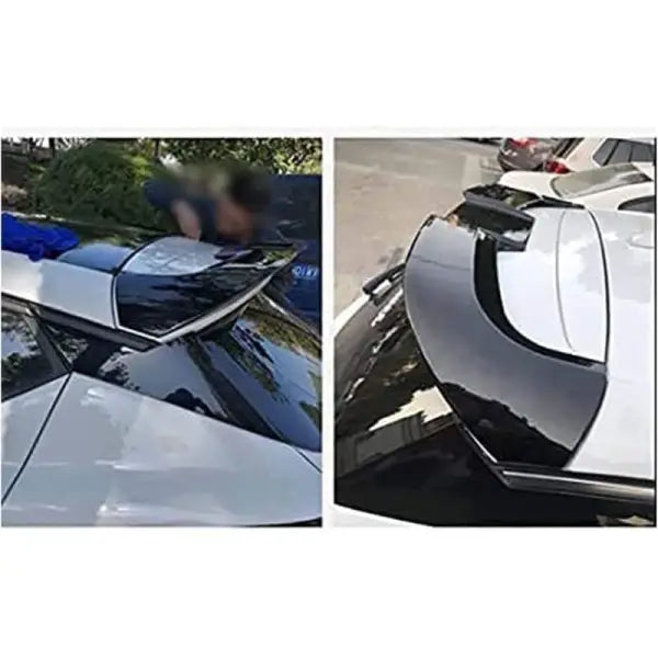 Car Craft X5 Spoiler Roof Spoiler Roof Wings Compatible