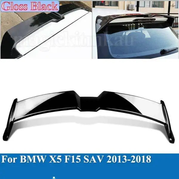 Car Craft X5 Spoiler Roof Spoiler Roof Wings Compatible