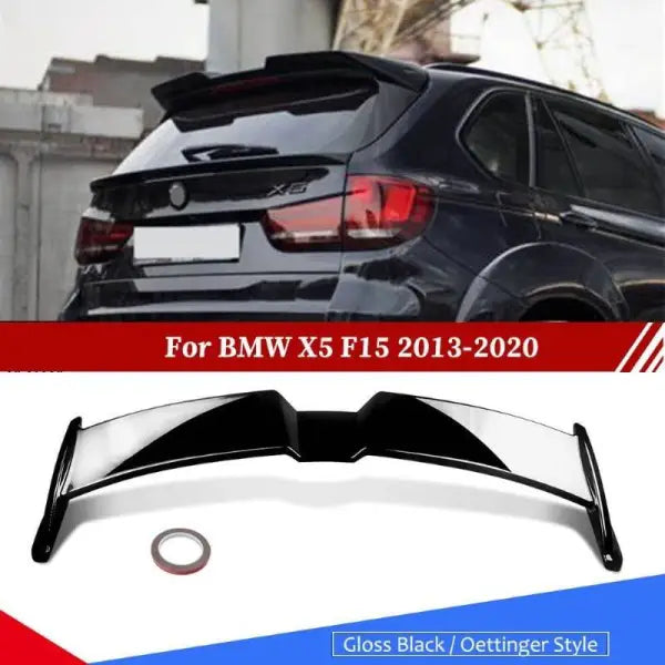 Car Craft X5 Spoiler Roof Spoiler Roof Wings Compatible