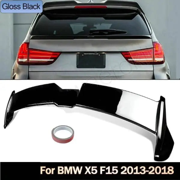 Car Craft X5 Spoiler Roof Spoiler Roof Wings Compatible